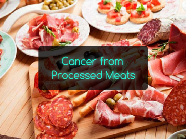 Cancer from Processed Meats